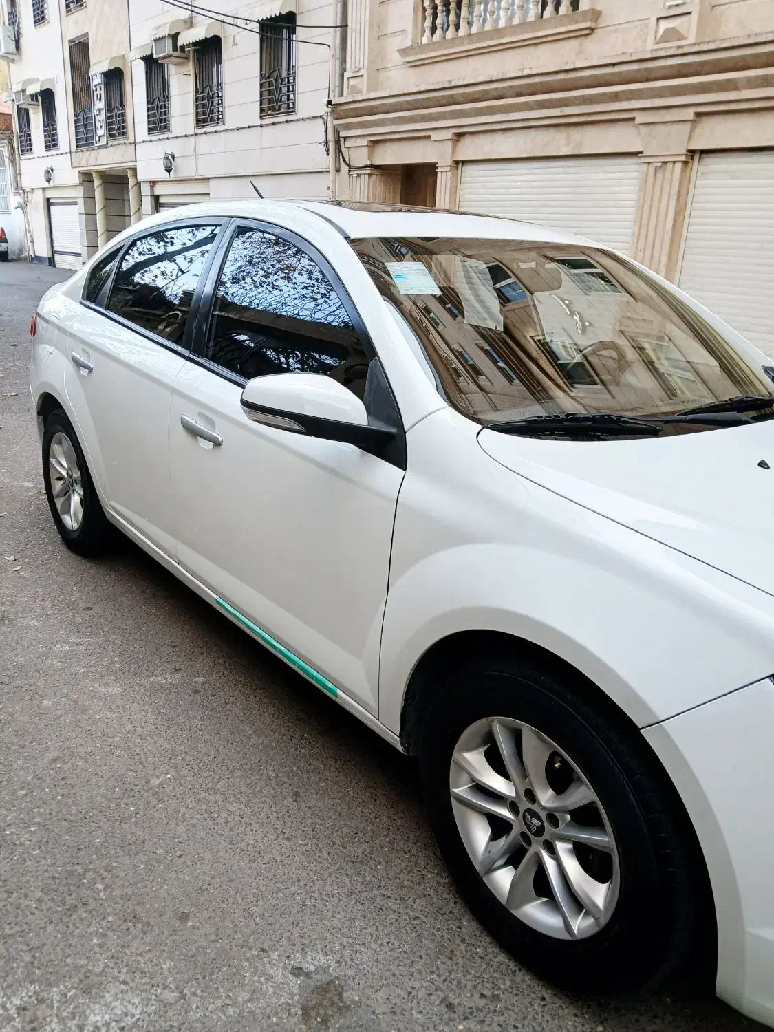 برلیانس h330 مدل ۹۷ موتور بزرگ بی رنگ|خودرو سواری و وانت|رشت, شهرک قدس|دیوار