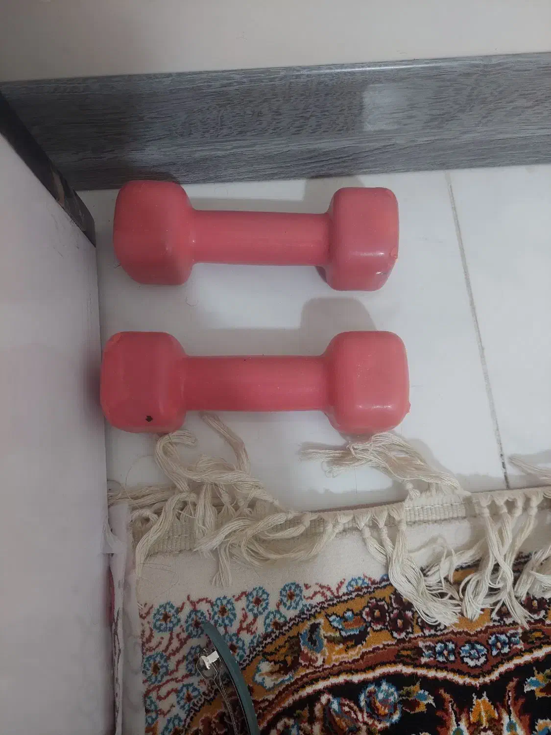 دمبل دوکیلویی|تجهیزات ورزشی|کرج, شهرک بنفشه|دیوار