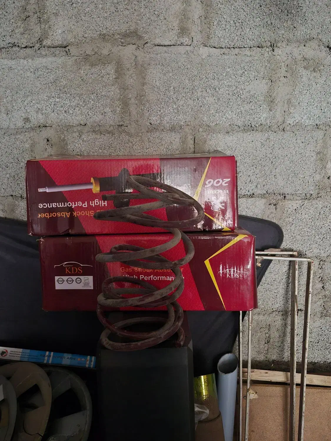 فنر kds و لنزو|قطعات یدکی و لوازم جانبی|خلخال, |دیوار