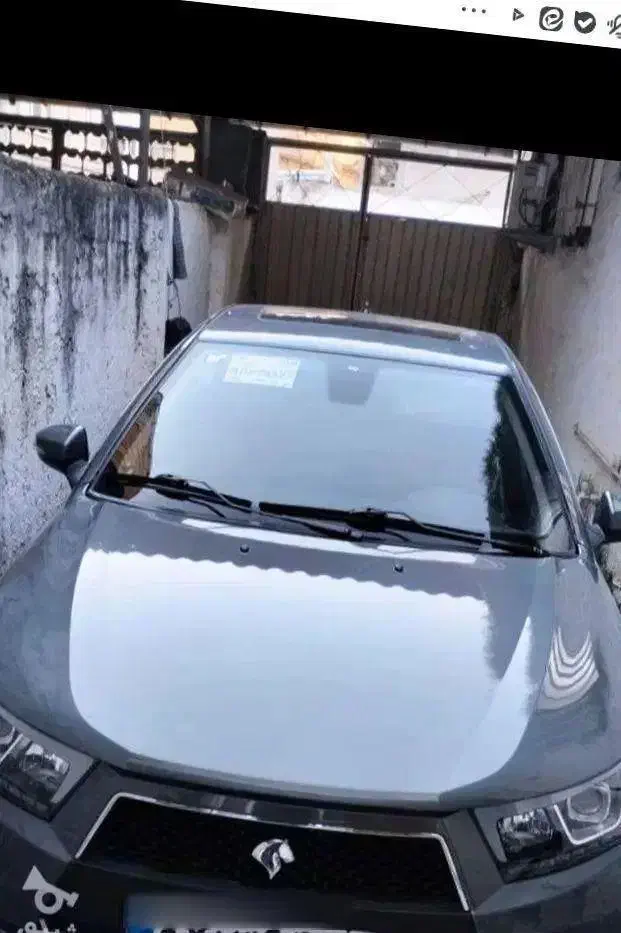 فروش.دنا پلاس توربو اتوماتیک آپشنال خاکستری متالیک|خودرو سواری و وانت|قائم‌شهر, |دیوار