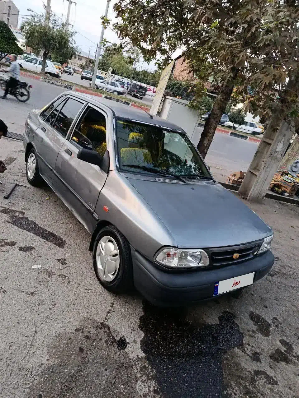 پراید 89 دوگانه کارخانه|خودرو سواری و وانت|ساری, |دیوار