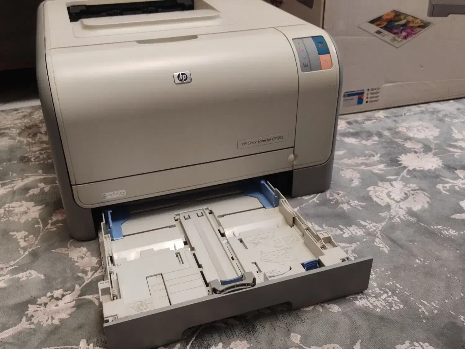 پرینتر hp 1215 لیزری رنگی|پرینتر، اسکنر، کپی، فکس|فردیس, شهرک ۱۱۰|دیوار