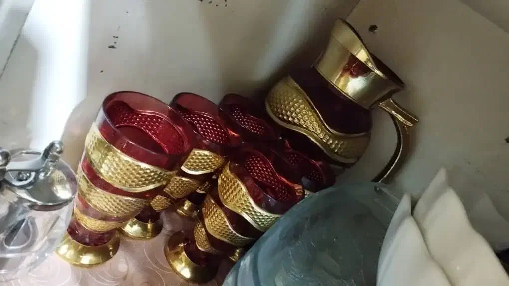 ظروف قدیمی|کلکسیون اشیاء عتیقه|تهران, جوادیه|دیوار