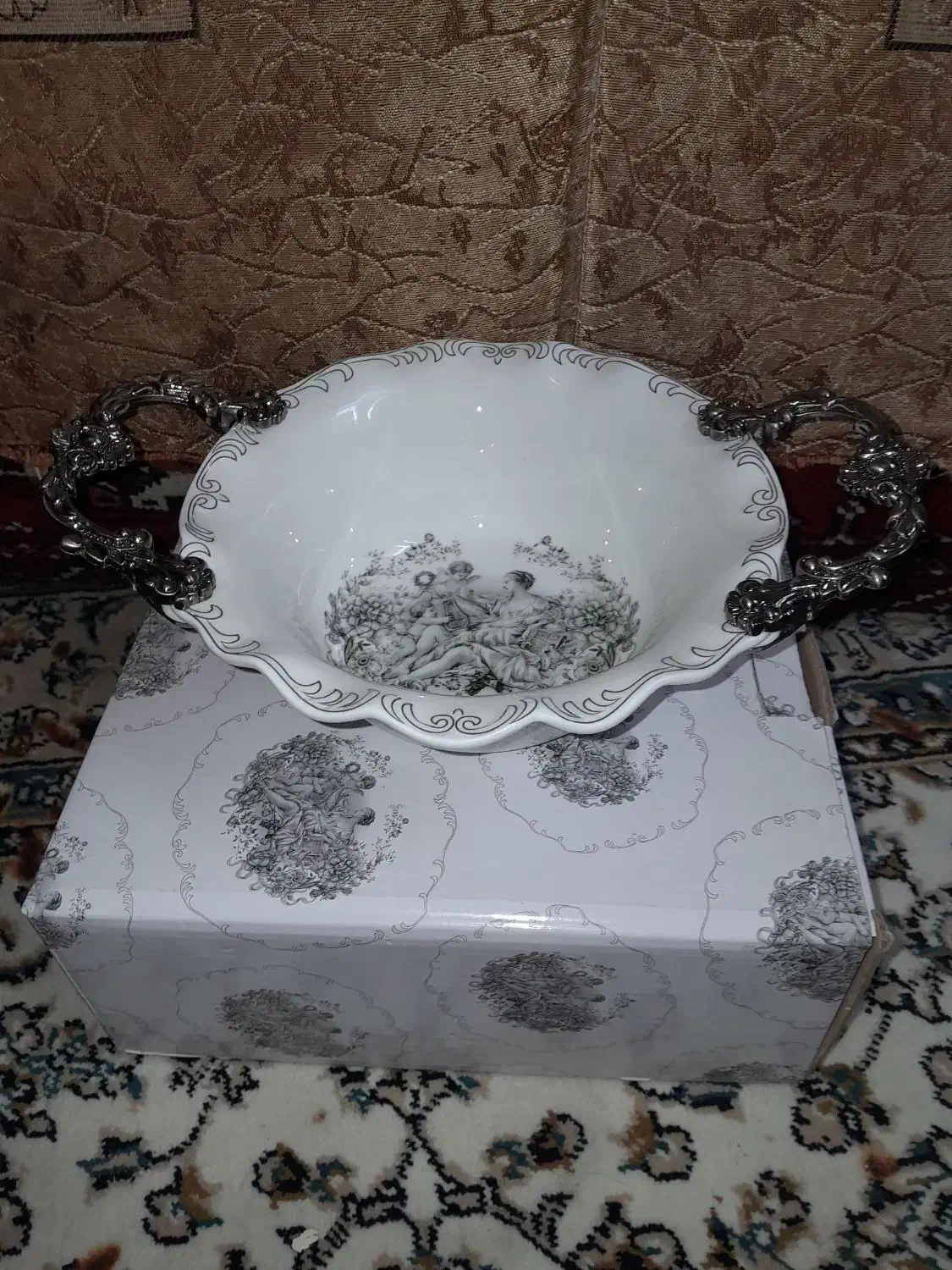 ظرف شیرینی خوری|ظروف سرو و پذیرایی|تهران, گرگان|دیوار