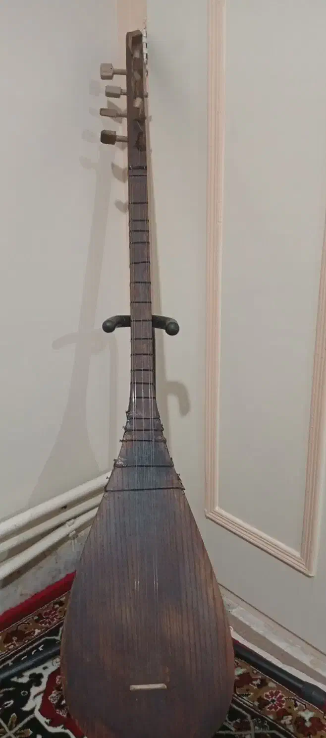 ساز قوپوز عاشیق نو|سازهای سنتی|تبریز, |دیوار