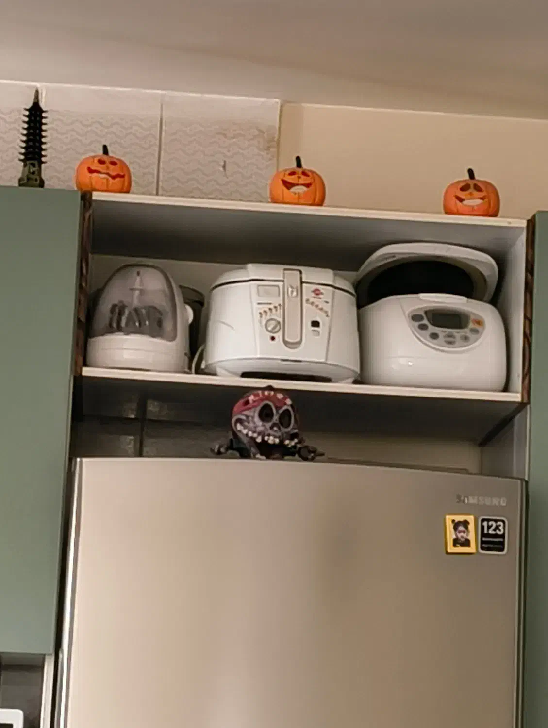 سرخ کن.مخلوط کن 70 کاره و پلوپز و آرام پز|اجاق گاز و لوازم برقی پختوپز|پرند, فاز ۶|دیوار