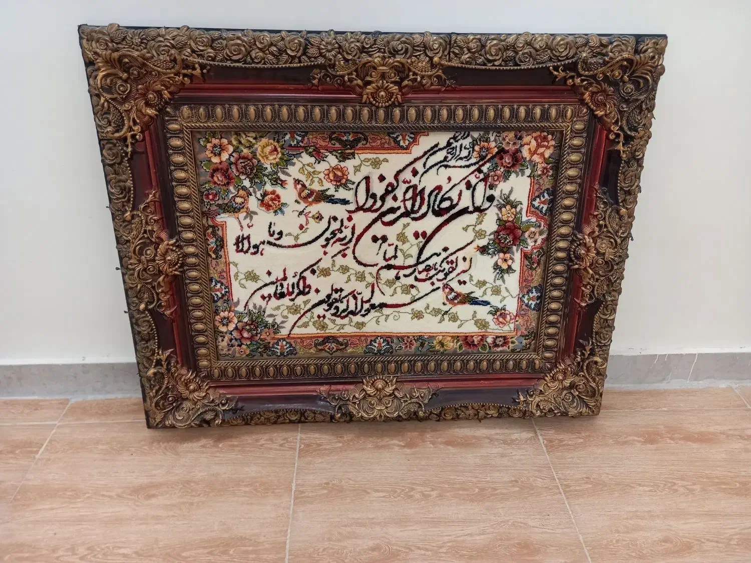 تابلو فرش ان یکاد|تابلو فرش|قرچک, زیبا شهر|دیوار