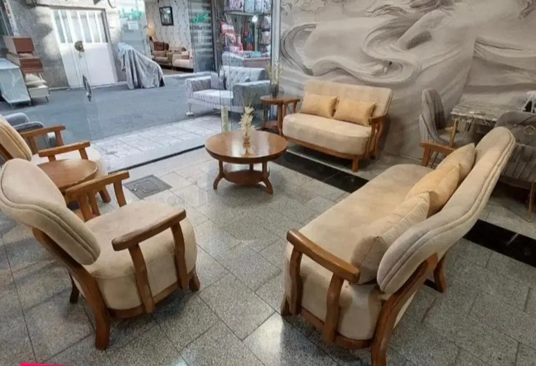 مبل لهستانی مبلمان راحتی|مبلمان خانگی و میز عسلی|تهران, شهرک طالقانی|دیوار