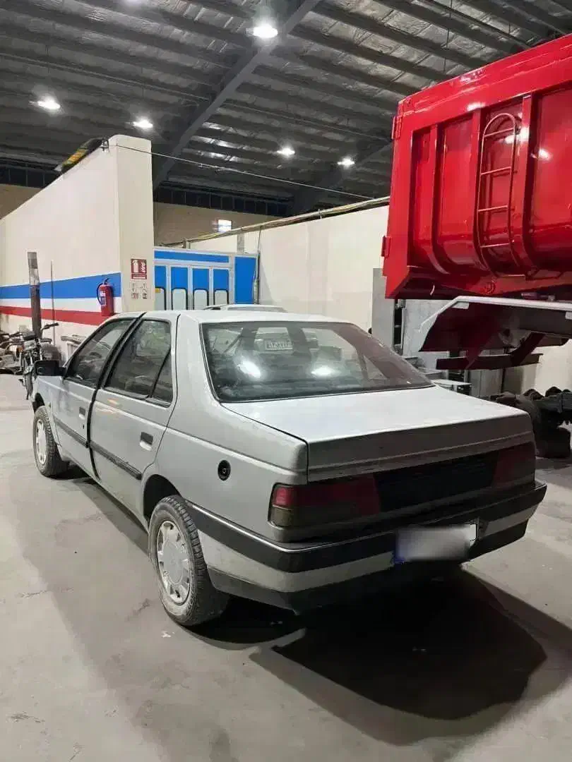 روا 87نقره ای|خودرو سواری و وانت|آباده, |دیوار