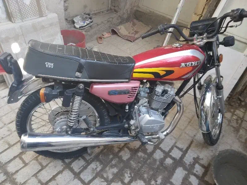 هندا مدل ۹۷ 125 cc|موتورسیکلت|مشهد, رده|دیوار