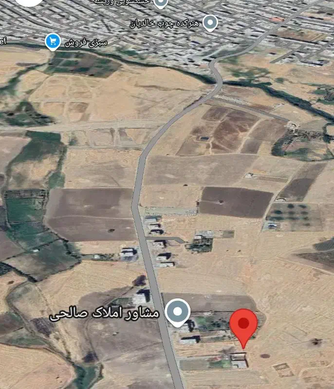 زمین جاده لنج آباد|فروش زمین و ملک کلنگی|مریوان, |دیوار