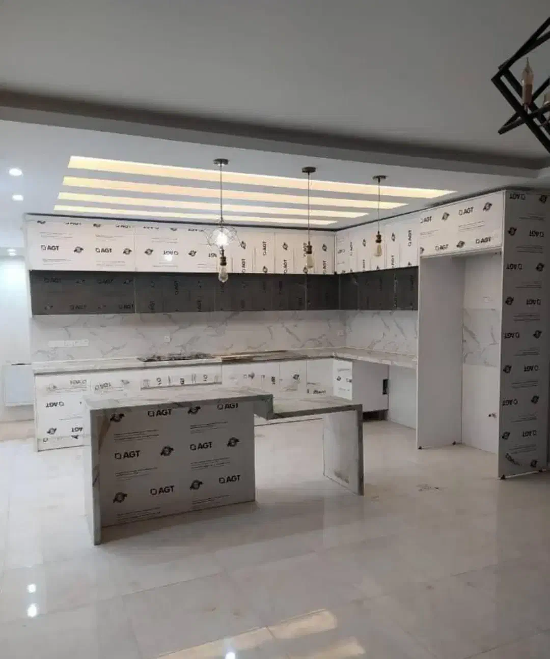 کابینت آماده بیستون کد ۱۳۷۰|مصالح و تجهیزات ساختمان|لنگرود, |دیوار