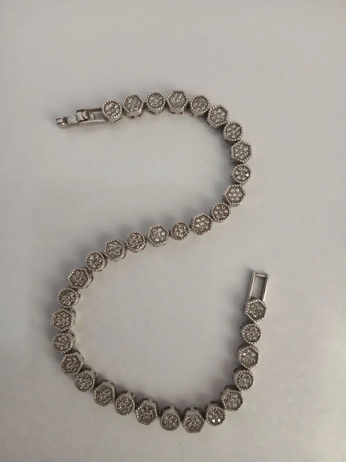 دستبند نقره نگین دار|جواهرات|فردیس, شهرک هفده شهریور|دیوار