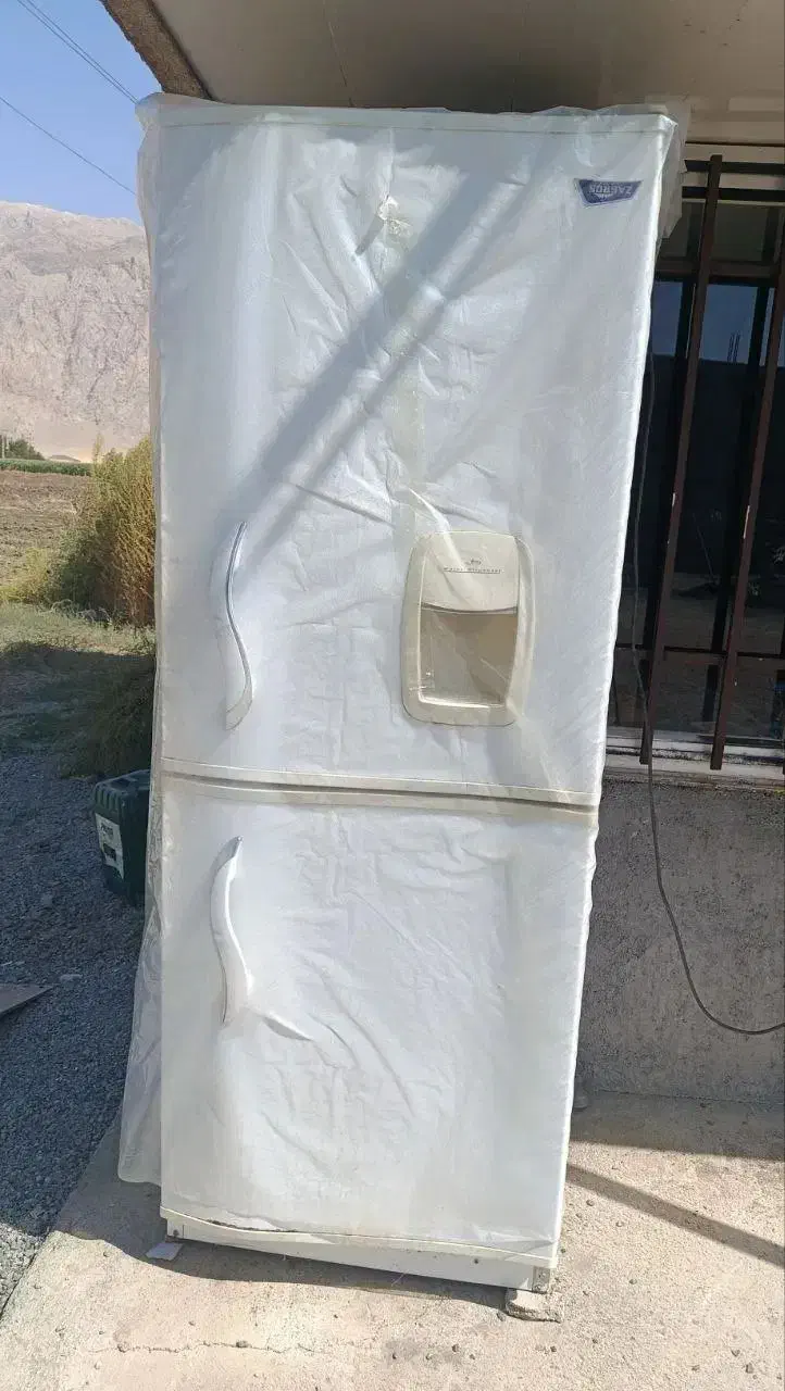 یخچال کار کرده 6000000تومان|یخچال و فریزر|کرمانشاه, |دیوار