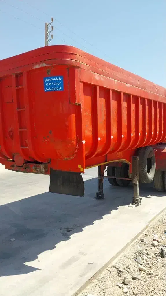 تریلی کمپرس دست ساز|خودرو سنگین|اهواز, شهرک رزمندگان|دیوار