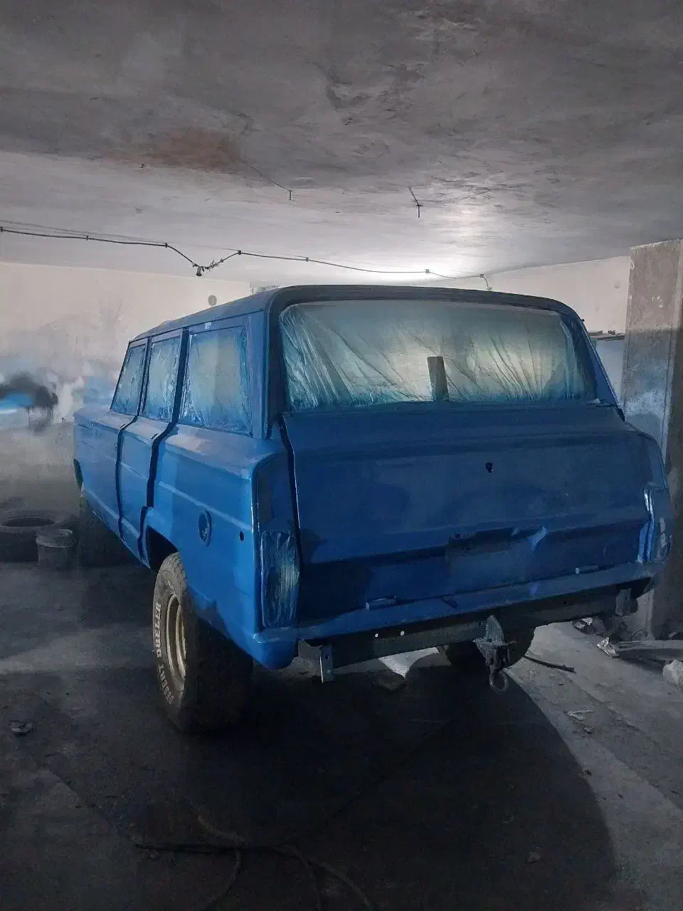 جیپ اهودرحال بازسازی|خودرو کلاسیک|سمنان, |دیوار