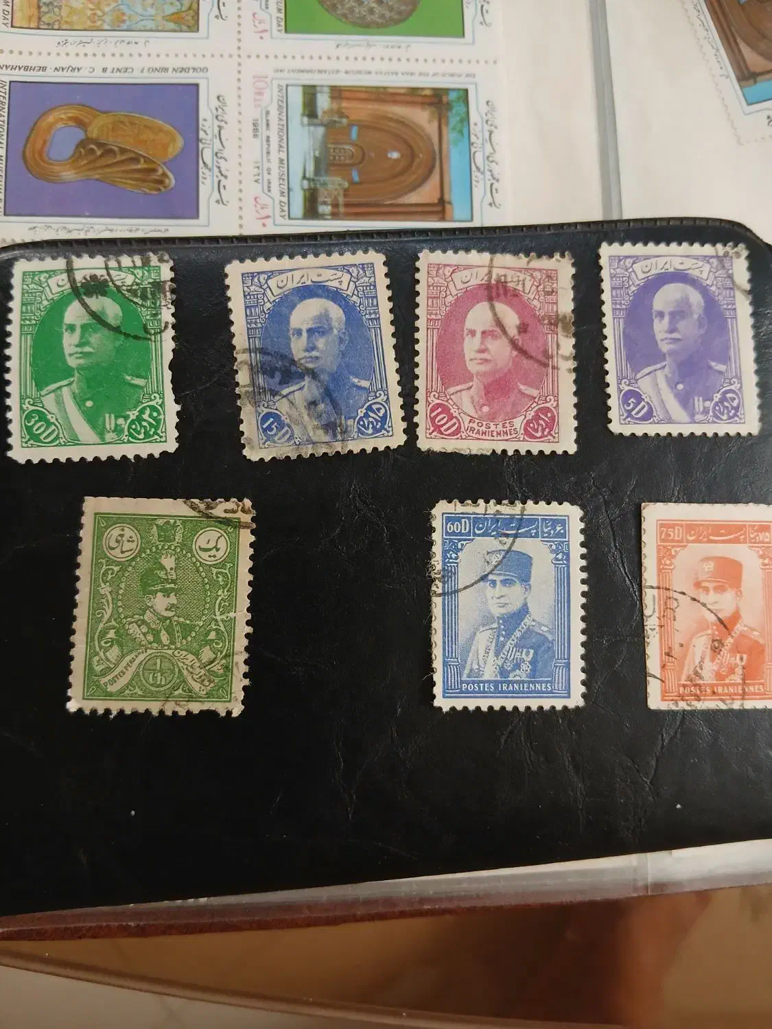 تمبر قدیمی|کلکسیون سکه، تمبر، اسکناس|مشهد, احمدآباد|دیوار