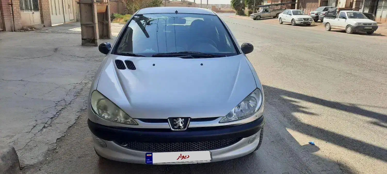 پژو ۲۰۶SD نقره ایی TU5|خودرو سواری و وانت|اصفهان, لاله|دیوار