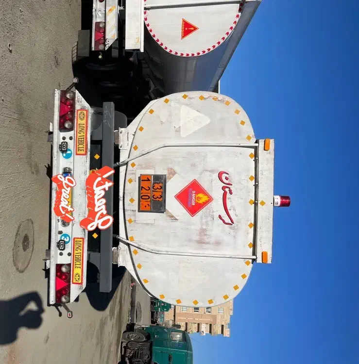 تریلی تانکر سه محور|خودرو سنگین|ملایر, |دیوار