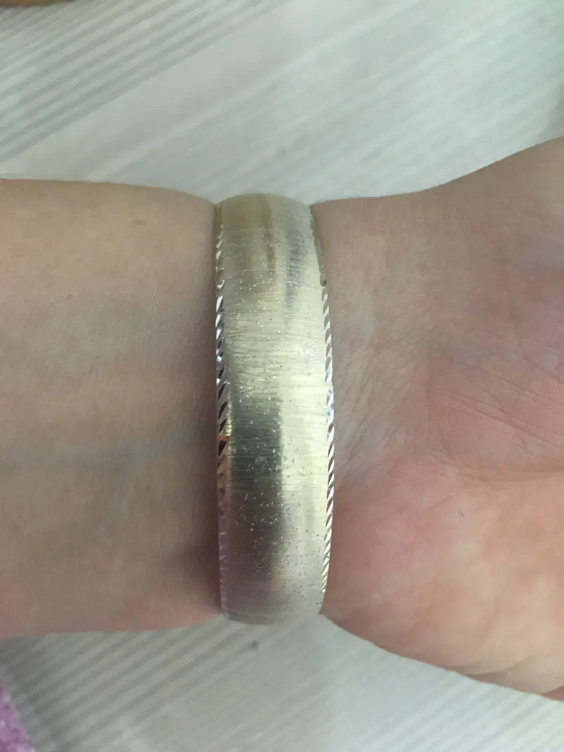 النگوی قفل دار یا دستبند به قیمت تابلو + ۲ درصد|جواهرات|تبریز, |دیوار