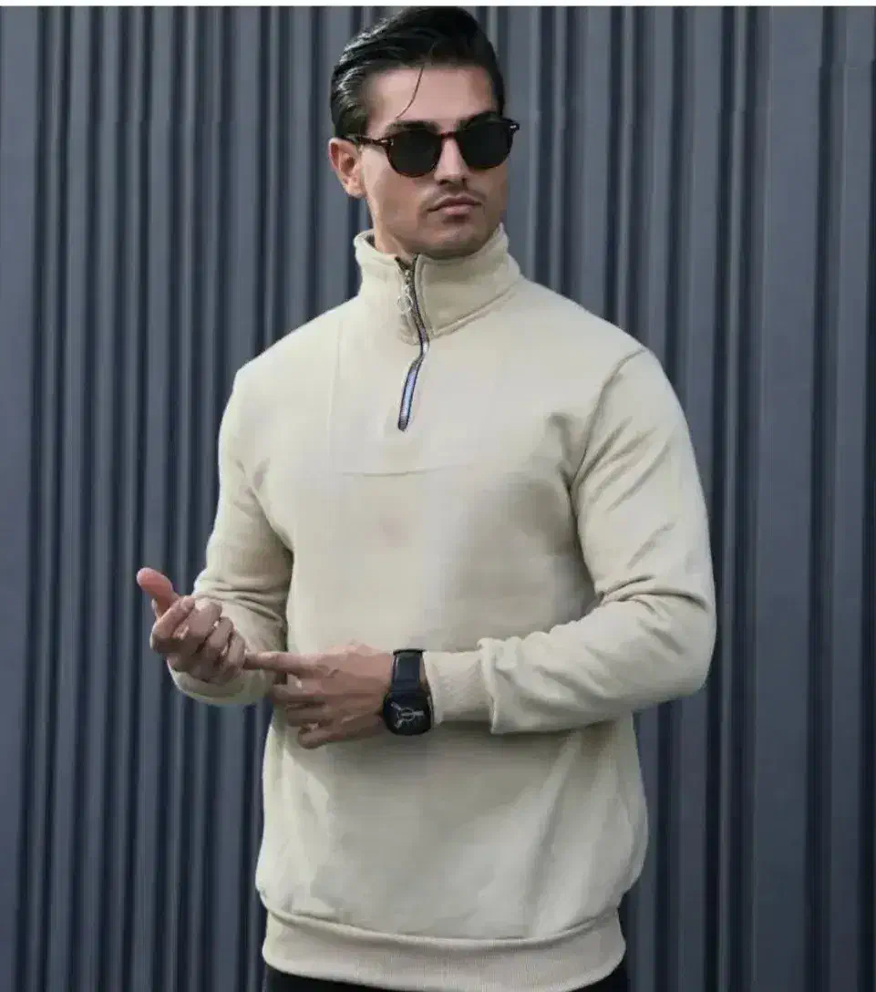 تولیدی نیم زیپ دورس ۳نخ اسپان تو کرک دار|لباس|تهران, بازار|دیوار