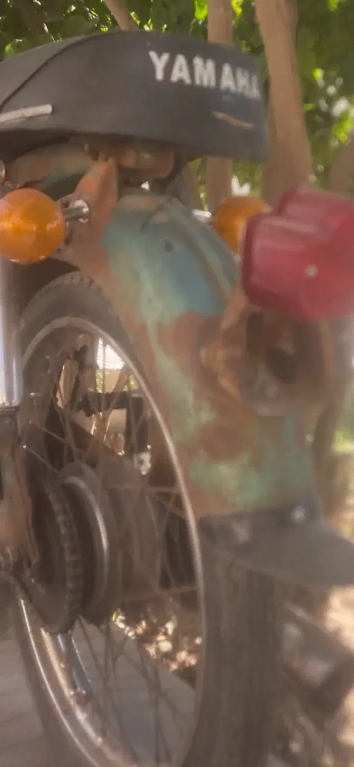 یاماها ۱۰۰|موتورسیکلت|یزد, |دیوار