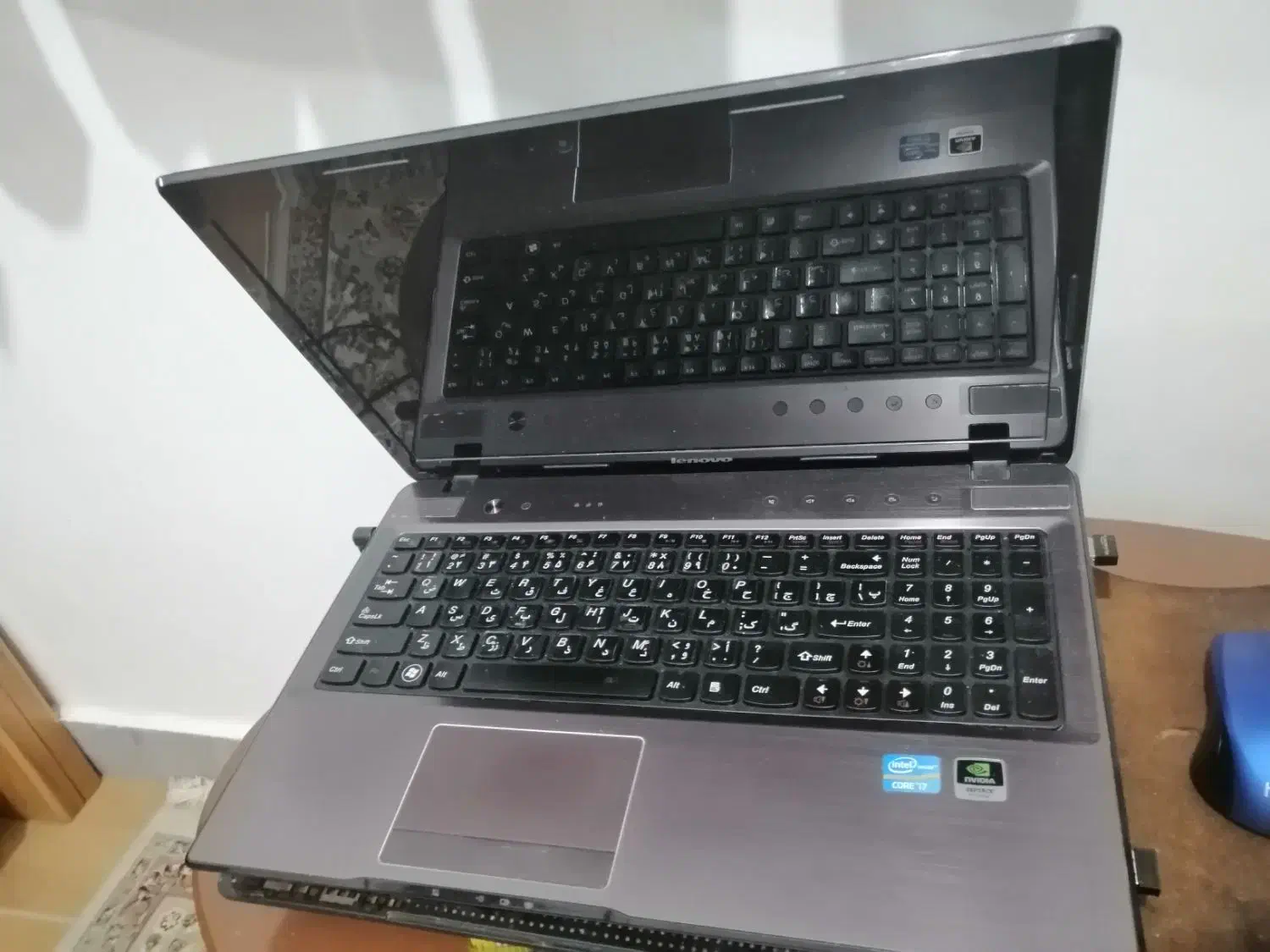 لپ‌تاپ لنوو Z570|رایانه همراه|لاهیجان, مهرگان|دیوار