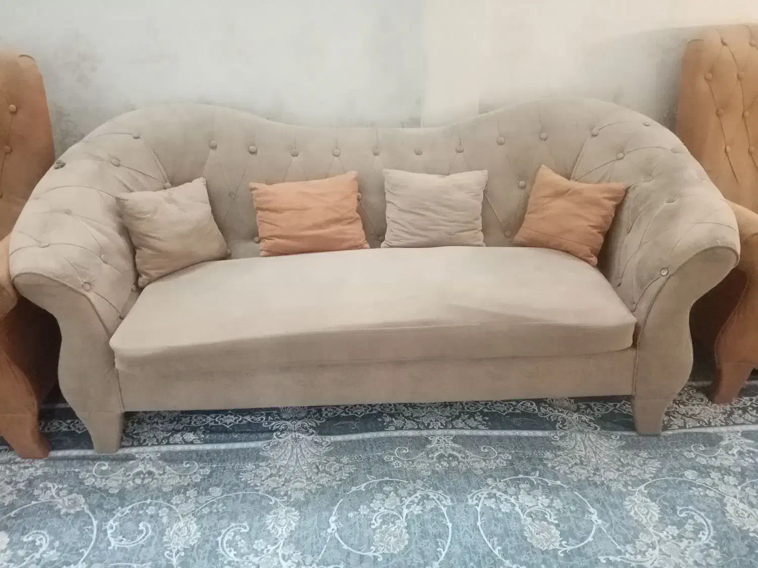 مبل چستر 8نفره|مبلمان خانگی و میز عسلی|مشهد, ابوذر|دیوار