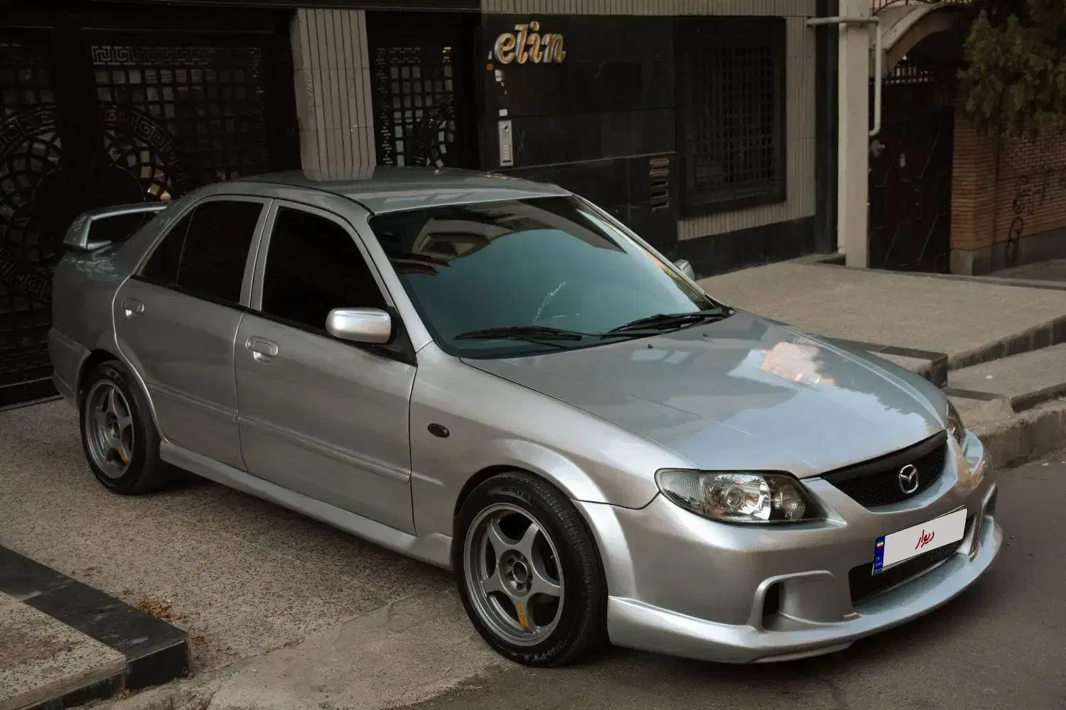 مزدا speed 323|خودرو سواری و وانت|تهران, میرداماد|دیوار