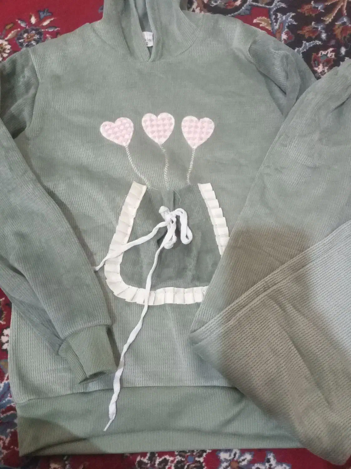 هودی شلوار دخترانه وهودی جدا|لباس|مهران (ایلام), |دیوار