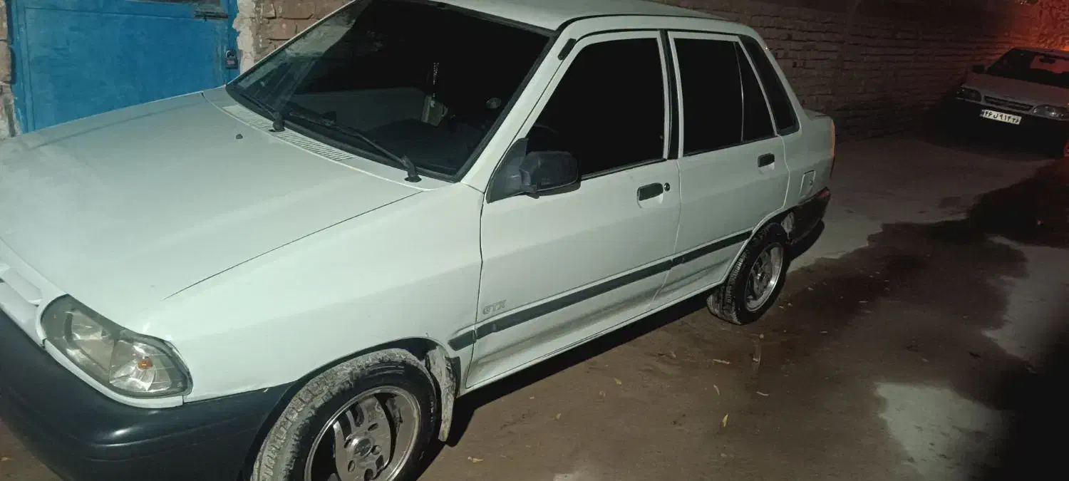 پراید مدل 81شاسی پلمپ بدون رنگ|خودرو سواری و وانت|فیروزه, |دیوار