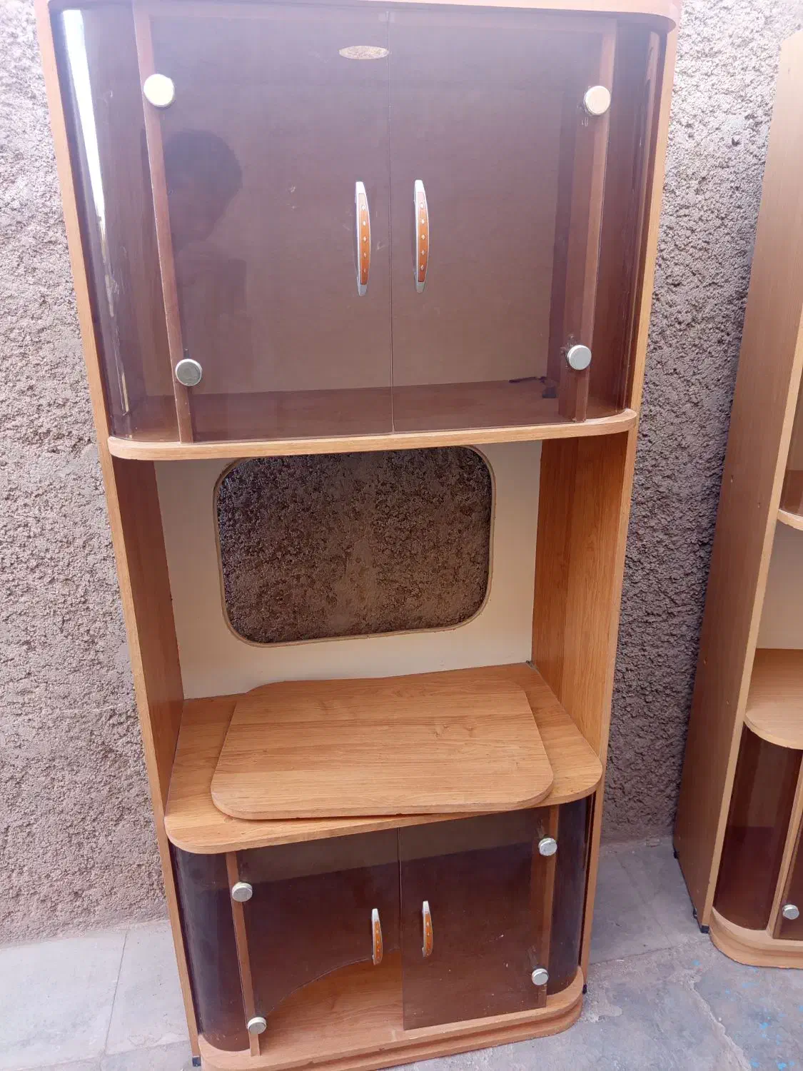 دکوری میز خوشگل و سالم|بوفه، ویترین، کنسول|کرمان, |دیوار