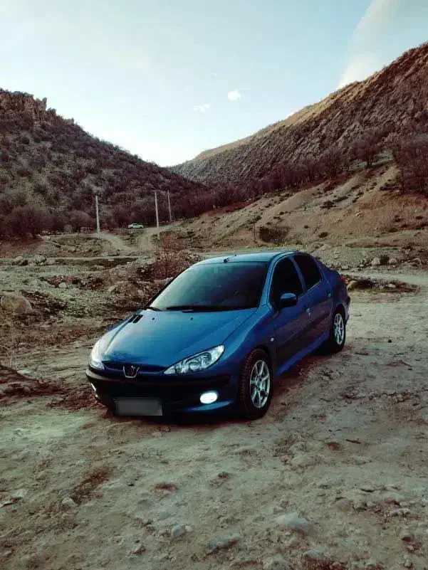 206 sd  v8|خودرو سواری و وانت|شیراز, ریشمک|دیوار