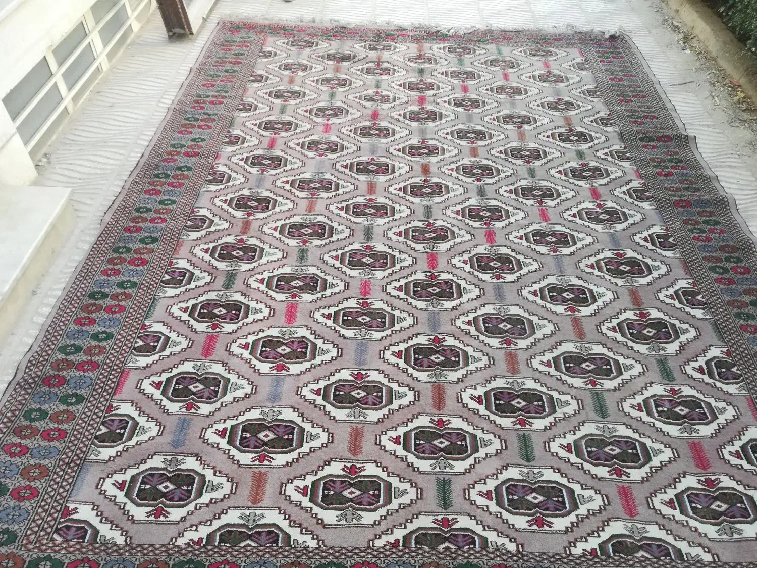 فرش 12 متری ترکمن|فرش|شاهرود, |دیوار