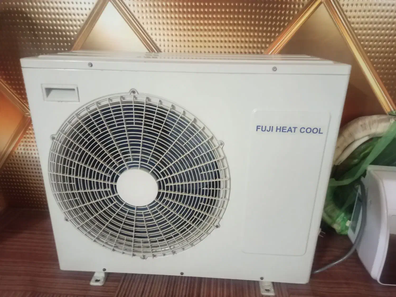 کولر گازی ۲۴ هزار . فوجی|کولر گازی و فنکوئل|گلبهار, شهر جدید گلبهار|دیوار