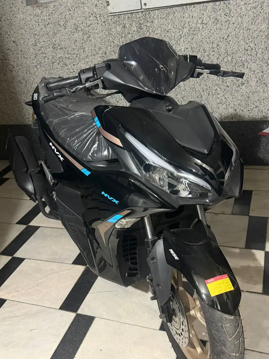 طرح ایروکس NVX 180|موتورسیکلت|تهران, کیانشهر|دیوار