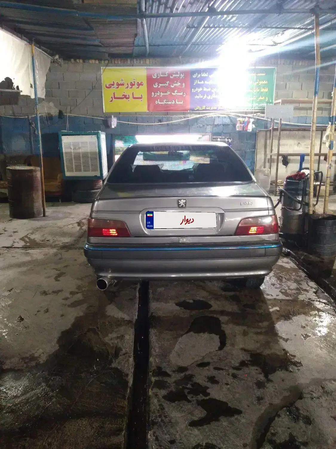 پژو پارس  مدل ۸۹ دوگانه کارخونه|خودرو سواری و وانت|تهران, یافت آباد جنوبی|دیوار