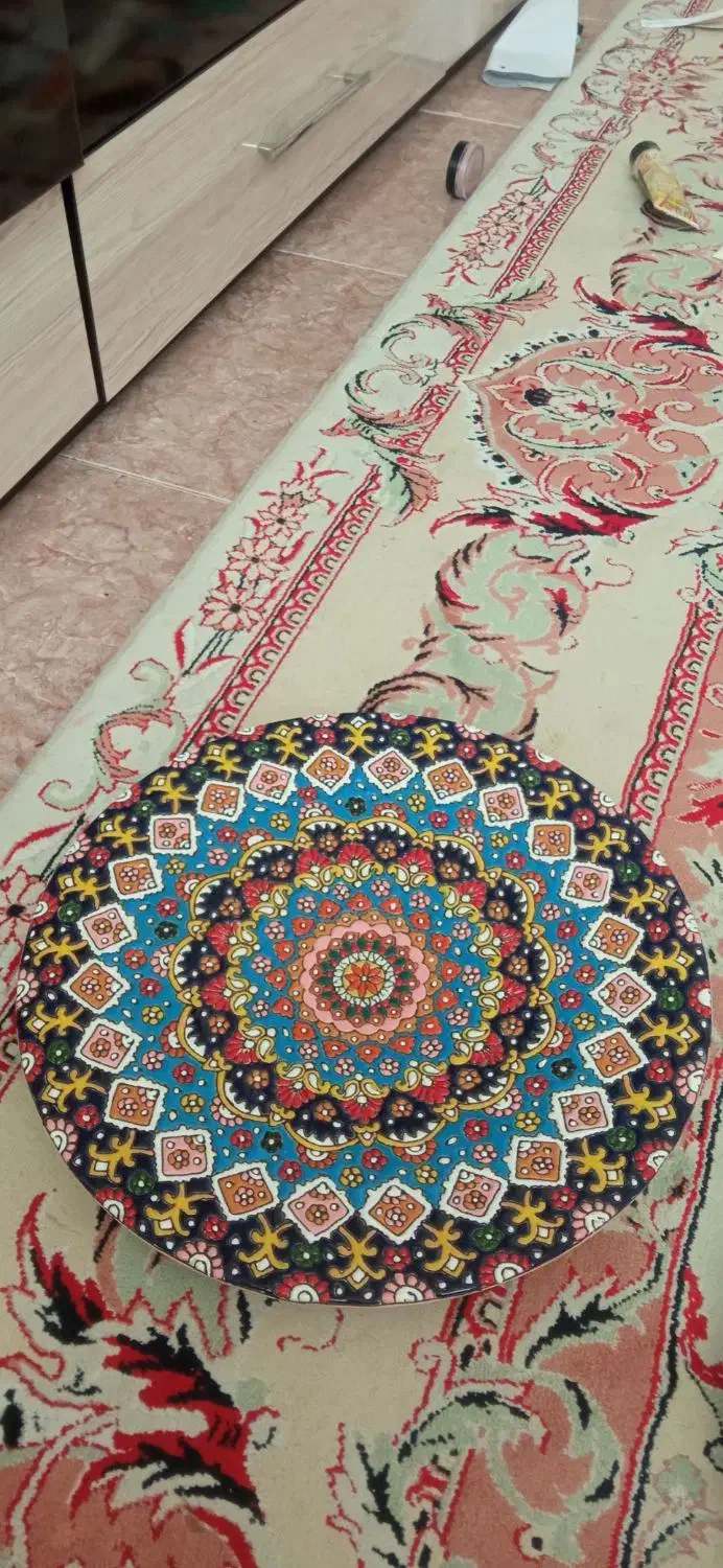 دیوار کوب شیک مینا کاری|صنایع دستی و سایر لوازم تزئینی|هشتگرد, شهرک ریحانه|دیوار