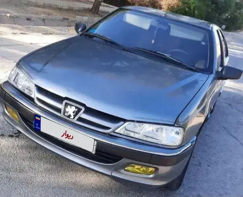 پژوپارس۸۶ خاکستری|خودرو سواری و وانت|صدرا-فارس, فاز ۱|دیوار