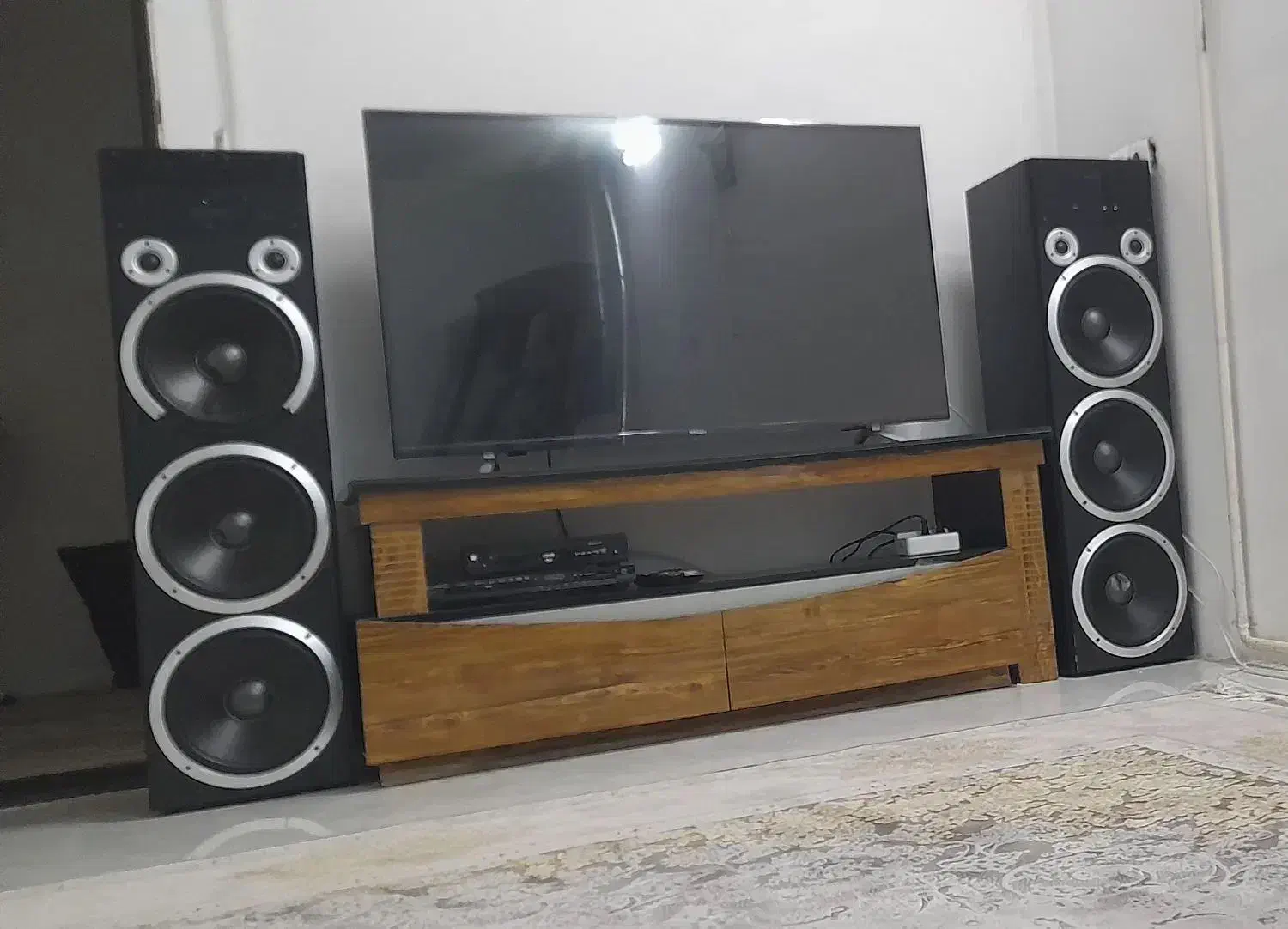 باند اسپیکر خانگی سالم|سیستم صوتی خانگی|گلستان (تهران), |دیوار