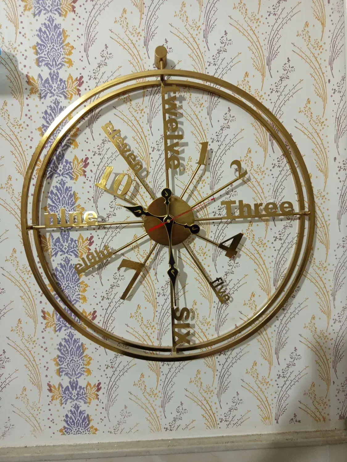 ساعت طلایی|ساعت دیواری و تزئینی|نیشابور, شهید بهشتی|دیوار