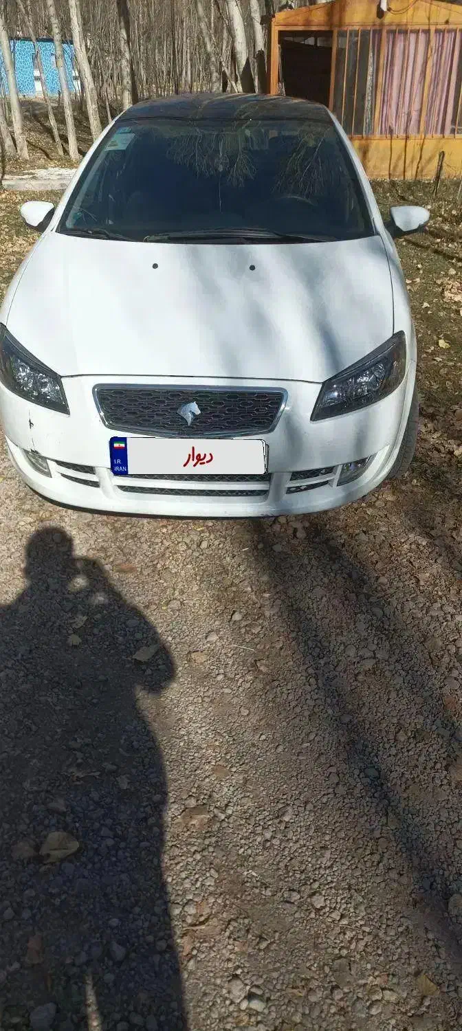 رانا پلاس پانوراما مدل ۱۴۰۱ ۶ دنده فرمان برقی|خودرو سواری و وانت|اردبیل, |دیوار