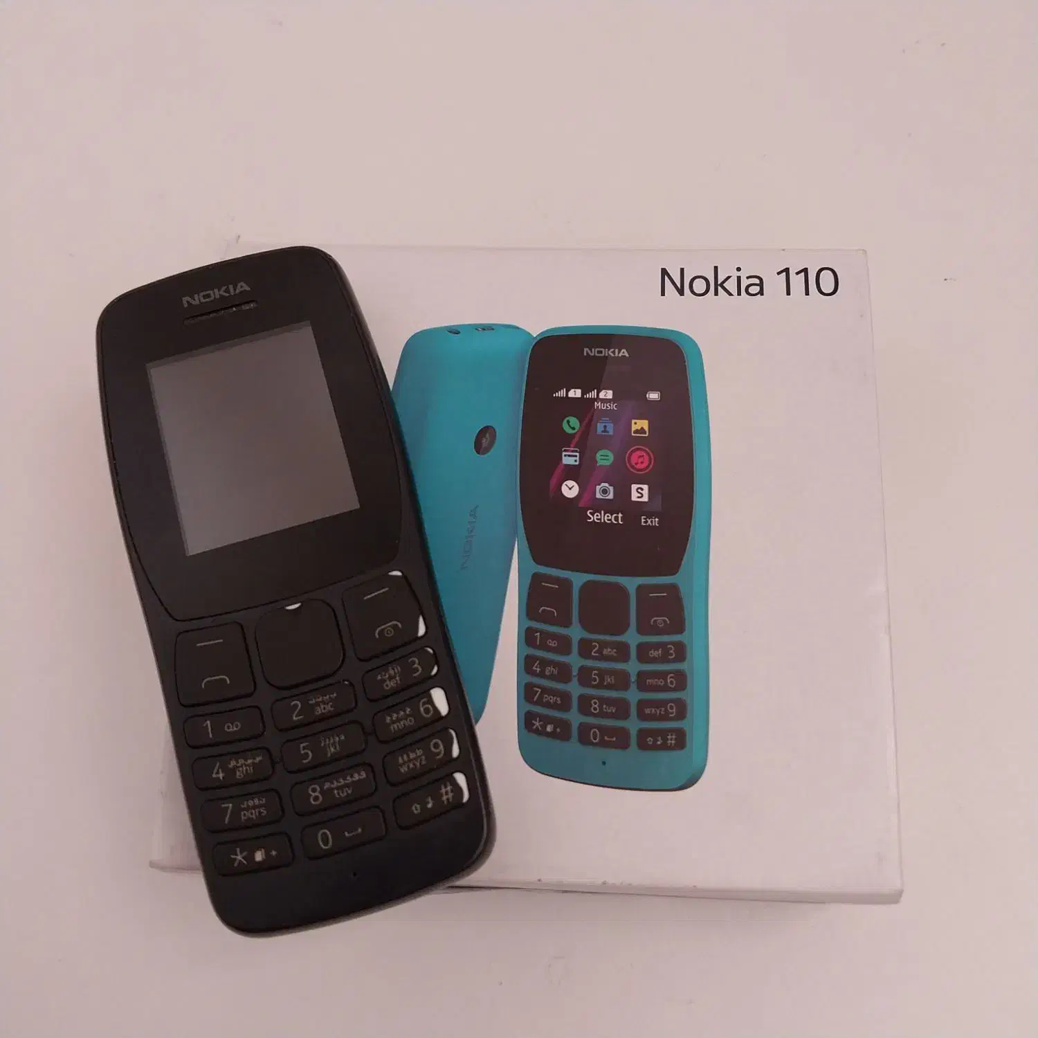 گوشی نوکیا ۱۱۰ اصلی|موبایل|تهران, عباسی|دیوار