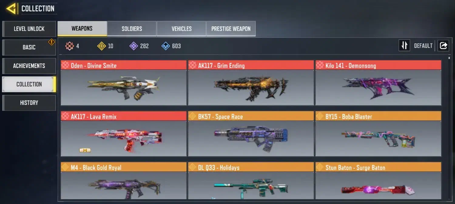 اکانت کالاف دیوتی موبایل|کنسول، بازی ویدئویی و آنلاین|مشهد, چهنو|دیوار