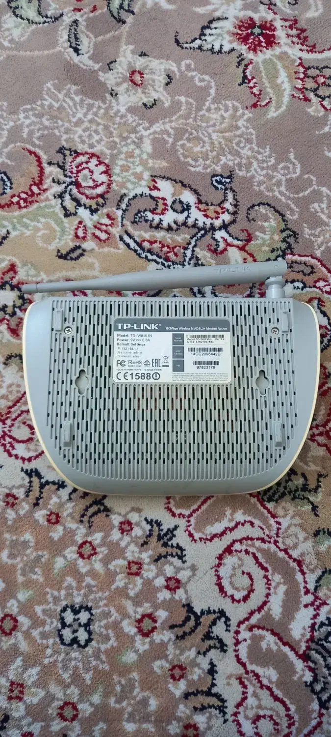 مودم وای فای بدون کارتون|مودم و تجهیزات شبکه|پاکدشت, پاکدشت (مامازند)|دیوار