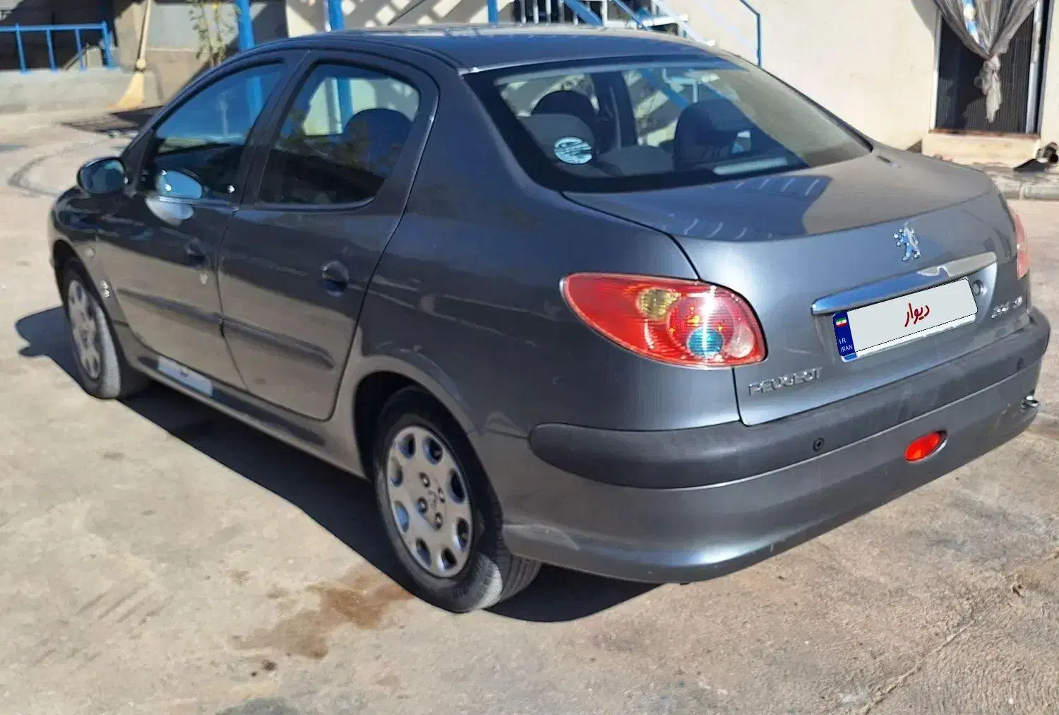 پژو206. ای دی وی۸|خودرو سواری و وانت|اشتهارد, |دیوار