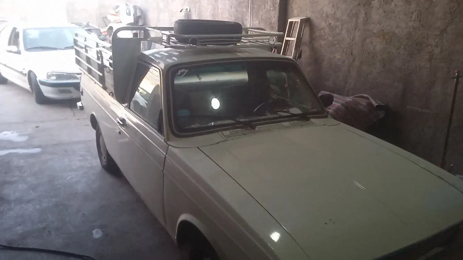 وانت 89دوگانه شرکت|خودرو سواری و وانت|کاشان, فاز ۱ ناجی آباد|دیوار