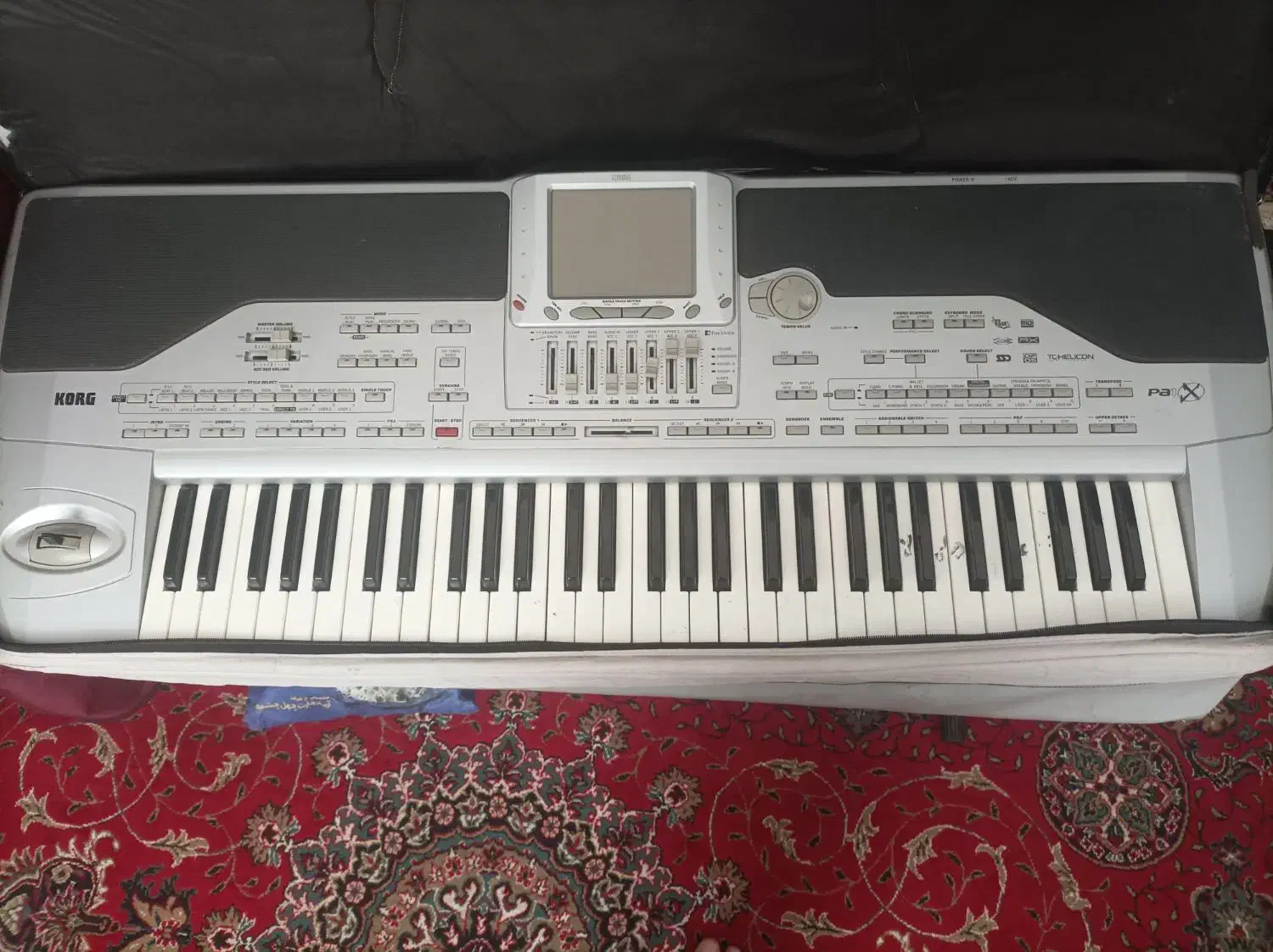 ارگ pa1x|پیانو، کیبورد، آکاردئون|مود, |دیوار