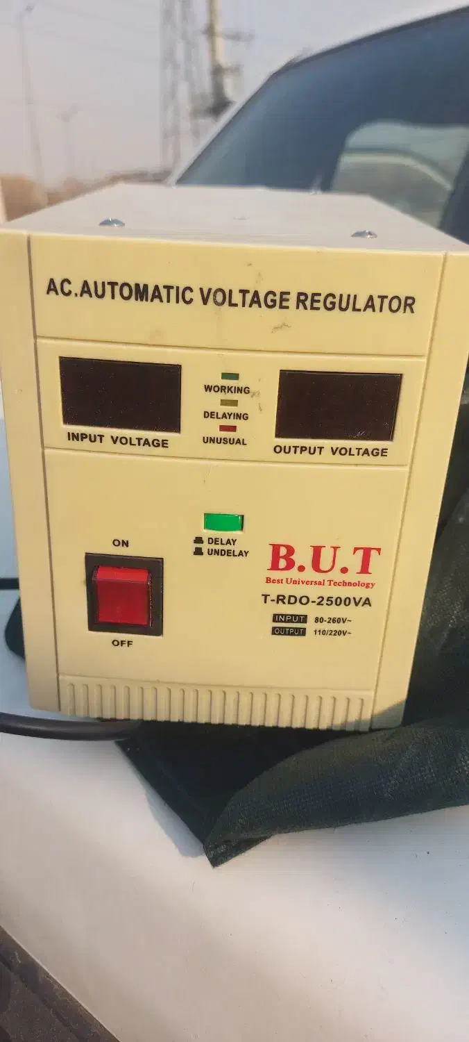 رگولاتور برق ۲۵۰۰امپر|سایر لوازم برقی|تهران, شهرک طالقانی|دیوار