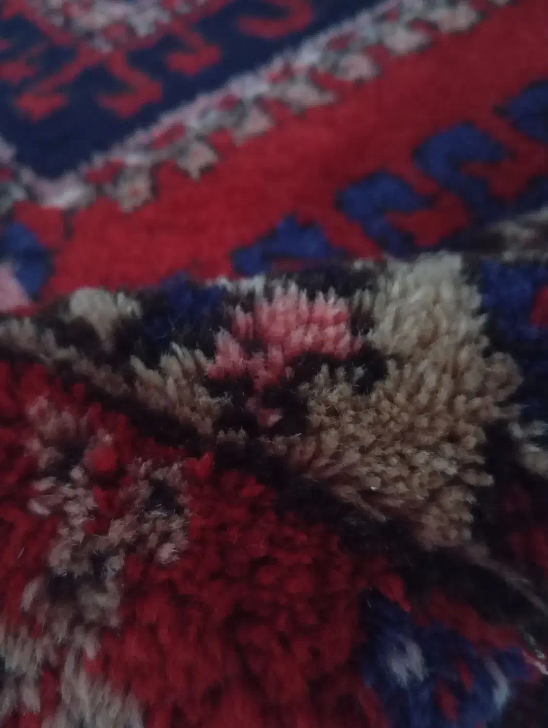 کنا‌ره‌د‌ستباف|فرش|میانه, |دیوار